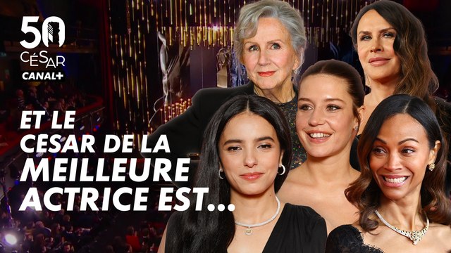 Hafsia Herzi reçoit le César 2025 de la meilleure actrice pour le film “Borgo“