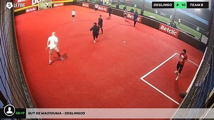But de Madiouma - Deglingos