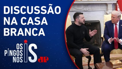 Trump acusa Zelensky de flertar com Terceira Guerra Mundial