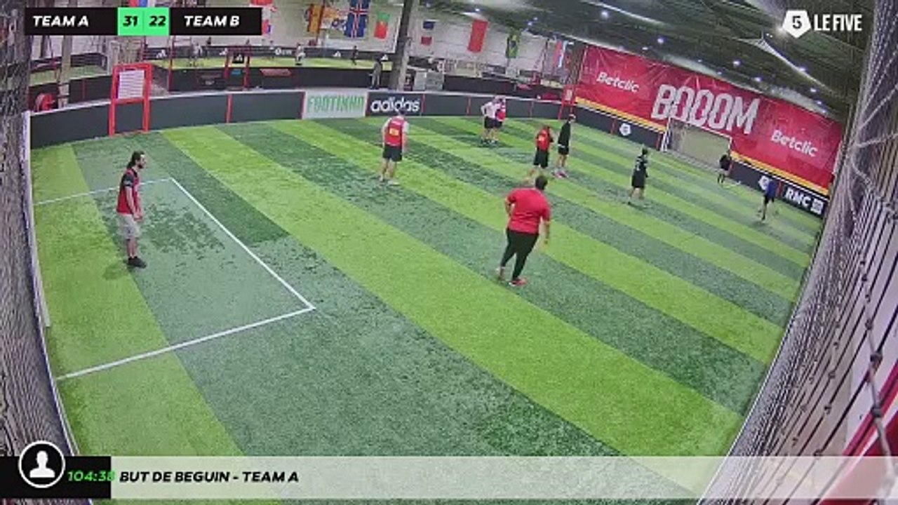 But de Beguin - Team A