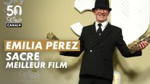 Emilia Pérez sacré Meilleur Film aux César 2025