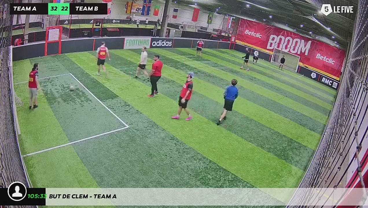 But de Clem - Team A