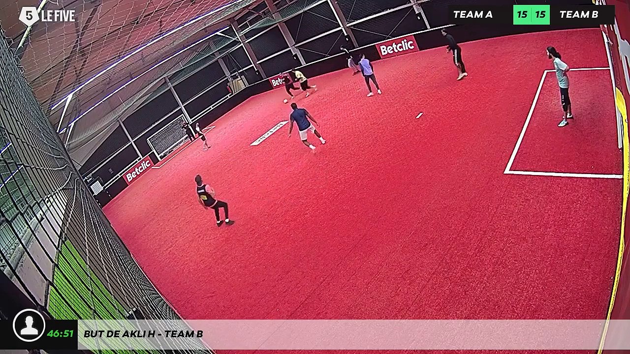 But de Akli H - Team B