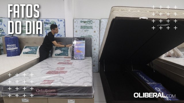 Mercado de colchões em Belém movimenta setor com opções para diferentes orçamentos