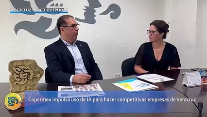 Coparmex impulsa uso de IA para hacer competitivas empresas de Veracruz