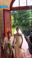 ¡Se casó! Arlenis Sosa en una emotiva ceremonia religiosa