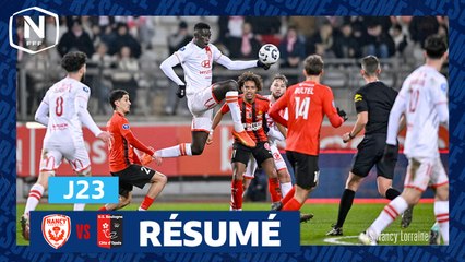 J23 I AS Nancy Lorraine – US Boulogne CO (0-2)