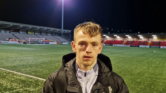 Derry City's Ciaron Harkin gives his verdict on the disappointing home league defeat to Waterford