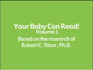 Your Baby Can Read Volume 3 (2008) Opening Intro (HQ)