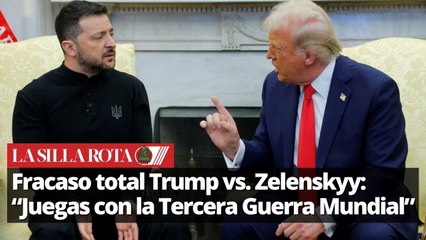 Trump vs. Zelenskyy: Fracasa acuerdo sobre minerales raros y paz en Ucrania en riesgo