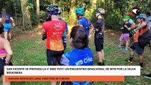 San Vicente se prepara la 4° Bike Fest: un encuentro binacional de MTB por la selva misionera
