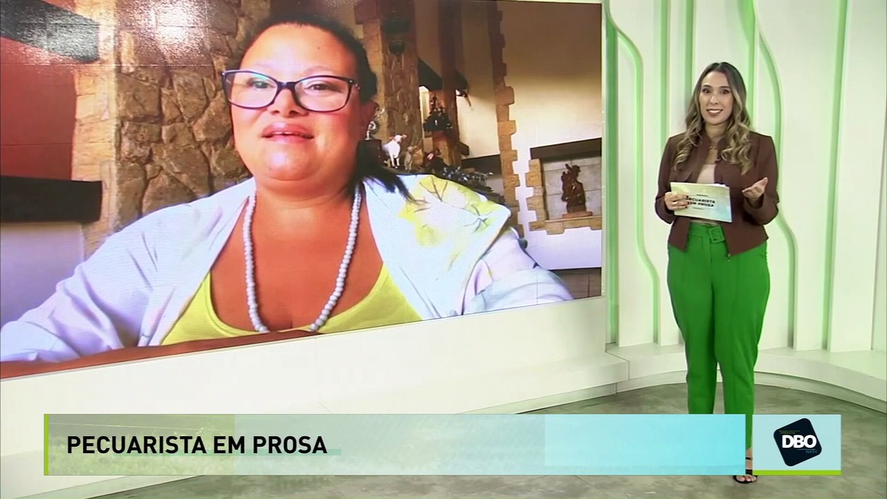 Pecuarista em prosa: Kika Ribeiro