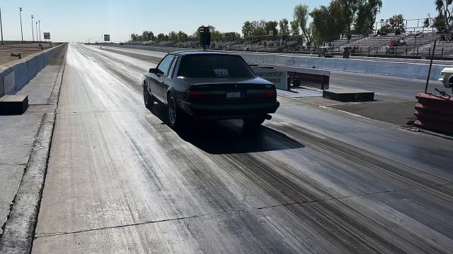 No Front-End Travel Confirmation | 1986 Fox-Body Mustang Famoso Dragstrip Launch