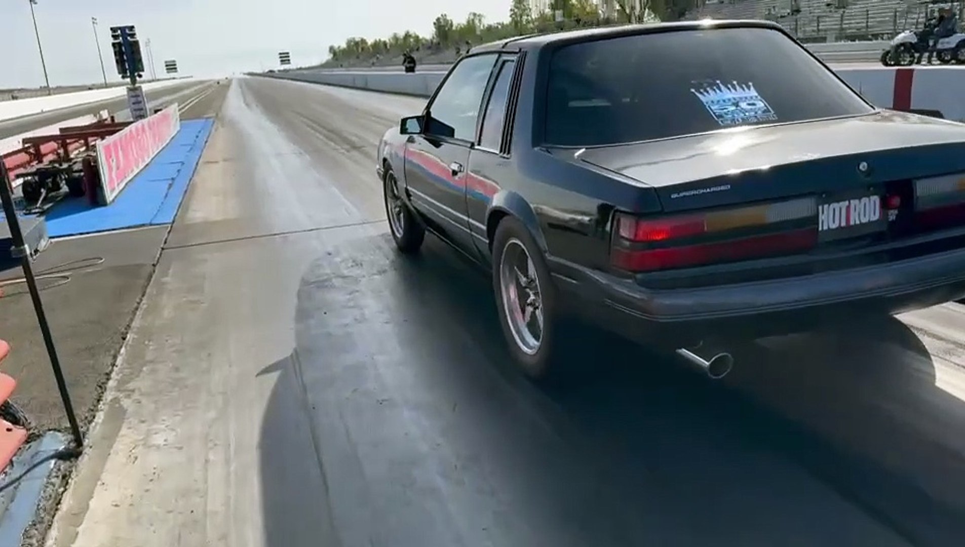 Fox Body Hot Rod Home Built Diesel Hot Rod AutoMeter