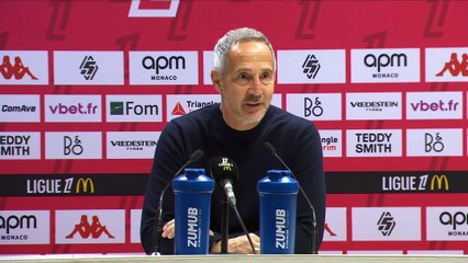 Hütter : «Biereth est au-dessus du lot» - Foot - Ligue 1 - Monaco
