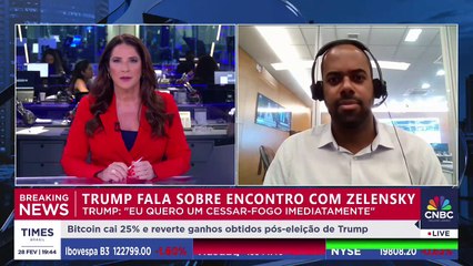 Atrito entre Trump e Zelensky vai causar mais incertezas ao mercado? Especialista avalia