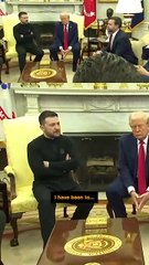 Shouting match breaks out in Oval Office