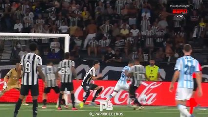 El dueño de Botafogo SAD John Textor ABANDONÓ el estadio, tras el segundo gol de Racing Club