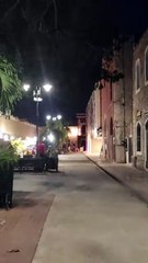 Centro histórico en Mérida, Yucatán, México.