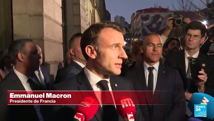 Líderes europeos muestran su respaldo a Zelenski tras choque verbal con Trump