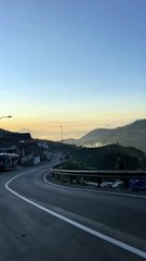 Pemandangan langit di sore hari