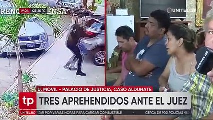 Una de las aprehendidas señala que “pasó” el vehículo en el que sicarios se movilizaron para acribillar al capitán Aldunate