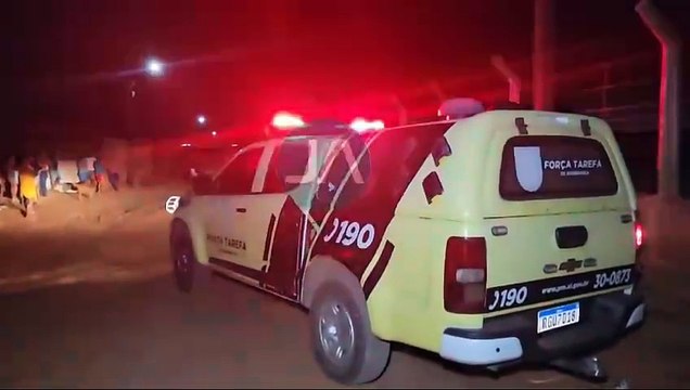 Ataque a tiros termina com um morto e um ferido na zona rural de Lagoa da Canoa