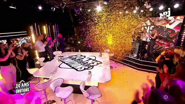 Les dernières minutes de NRJ 12.