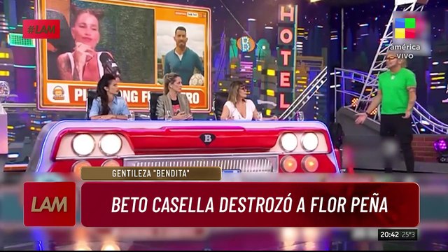 Florencia Peña APUNTÓ contra Carlos Tevez y el Kun Agüero