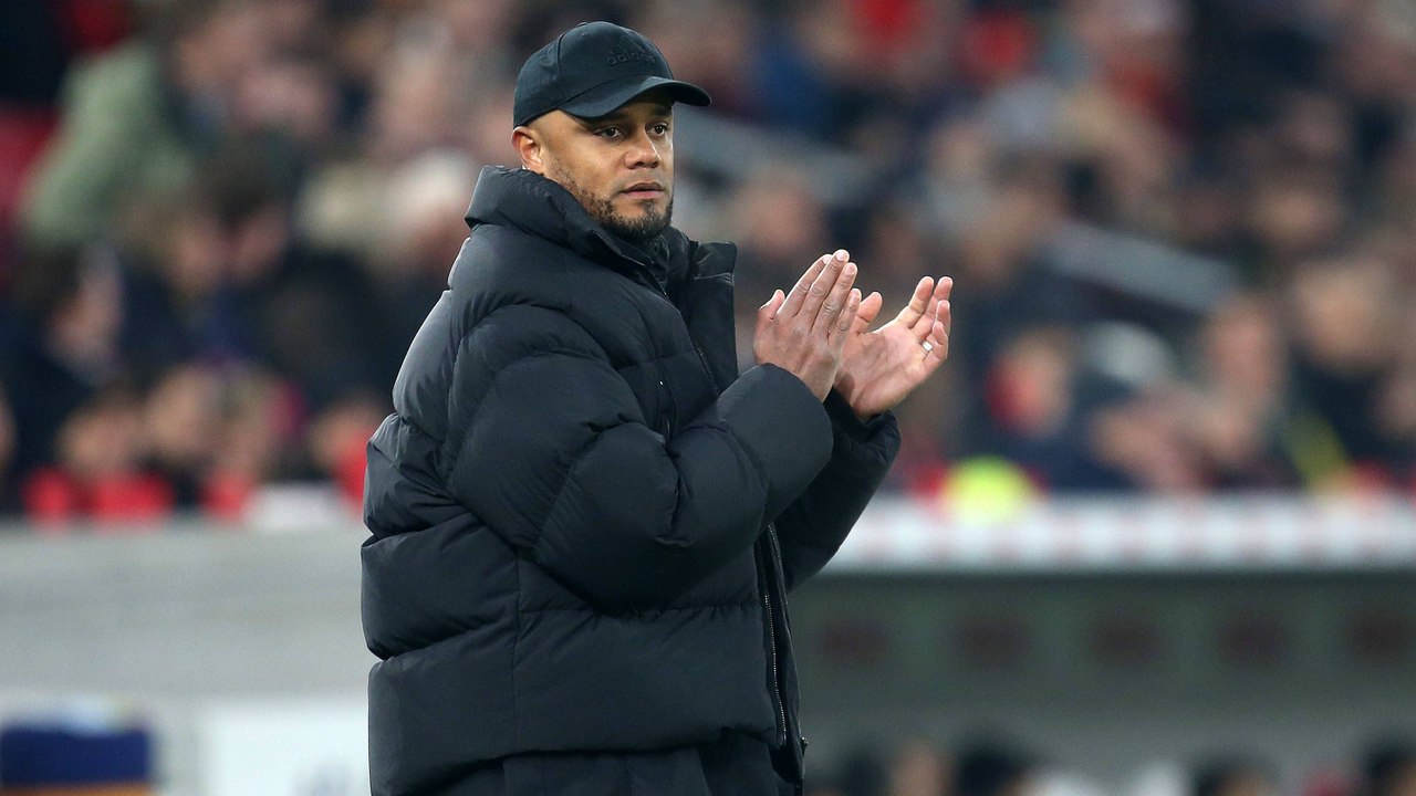 Kompany: 'In der ersten halben Stunde war Stuttgart klar besser'