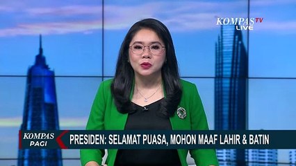 Pesan Khusus bagi Umat Islam di Indonesia, Presiden Prabowo: Selamat Puasa, Mohon Maaf Lahir Batin