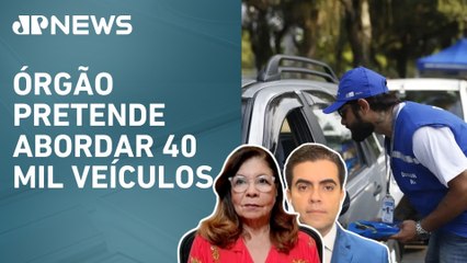 Detran vai ampliar fiscalização da Lei Seca durante o Carnaval em SP; comentaristas analisam
