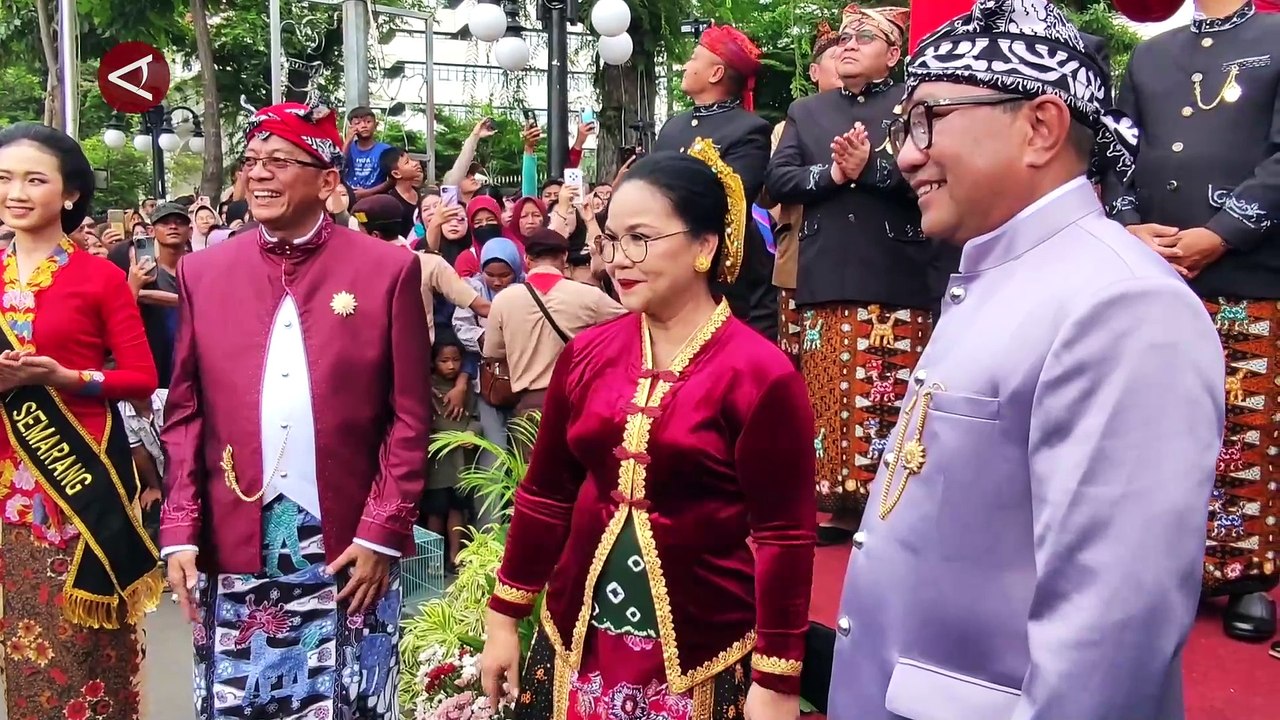 Warga Semarang sambut Ramadhan dengan tradisi kirab Dugderan