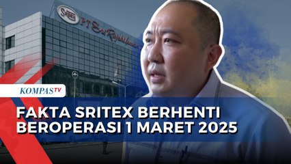 PT Sritex Resmi Berhenti Beroperasi 1 Maret 2025, Bagaimana Nasib Karyawan?