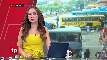 Pese a la gran demanda de viajes, buses primero buscan combustible antes de vender boletos