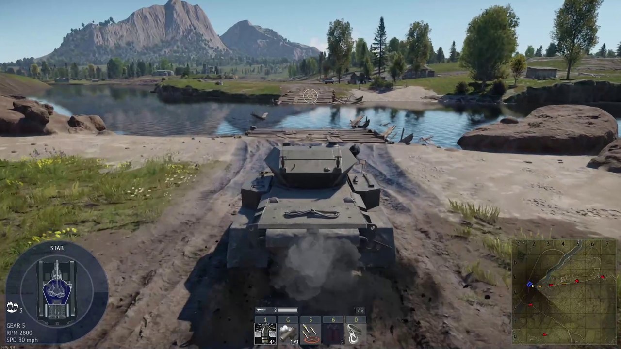 Harry Hopkins First Impressions - Hornet's Sting Dev server - War Thunder