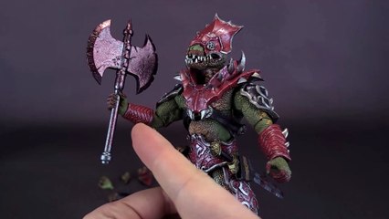 Harvinger Studios Savage Crucible Veteris Rapax 1/12 Scale Action Figure