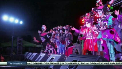 Latin America and the Caribbean celebrates its carnivals 2025