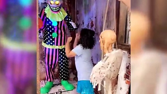 Halloween Store Scares