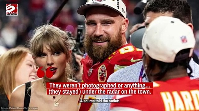 Taylor Swift and Travis Kelce felt 'lucky to enjoy a low-key date night without paps or fans'