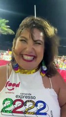 "Carnaval em Salvador é terapêutico", afirma a atriz Mariana Xavier