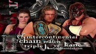 Triple H w/ Stephanie McMahon-Helmsley vs Kane IC Title Chain Match - Judgment Day 2001 20/5/01