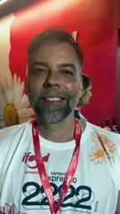 Pedro Tourinho curte primeiro Carnaval após saída da Secult: “Voltei para o lado folião”