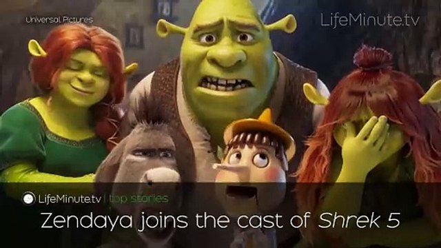 Zendaya to Star in Shrek 5, Katy Perry, Gayle King, and Lauren Sánchez Join All-Women Flight to Space, Justin Timberlake Cancels Final Stop of U.S. Tour Due to Illness