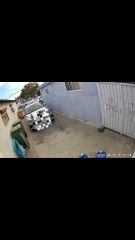 Well well someone has been doing burn out or street doughnuts on my location any information contact the authority