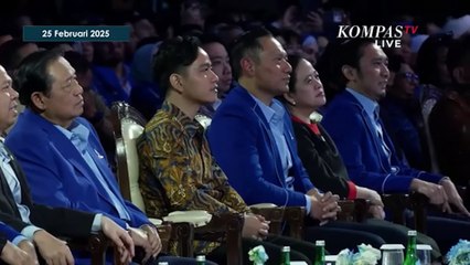 Respons AHY soal Candaan Prabowo Akan Bersaing dengan Gibran