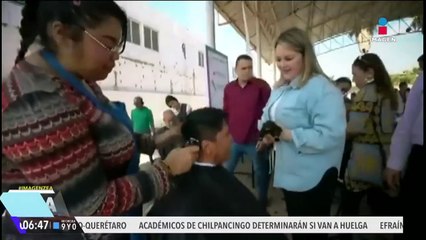 Eneyda Rocha Ruiz recorre Sinaloa con el programa Brigadas del Bienestar