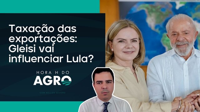 Lula nomeia Gleisi Hoffmann para relações institucionais | HORA H DO AGRO