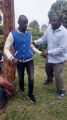 Two men caught camera