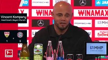Kompany proud of Bayern's fight against Stuttgart